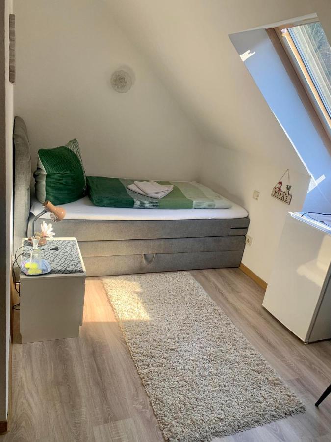 Haus Am Burghain Naumburg  Extérieur photo
